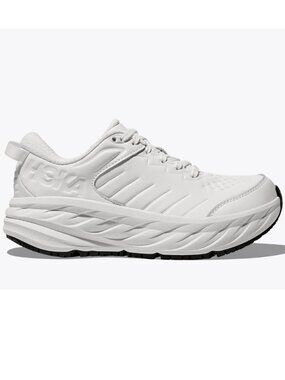 Hoka Women's Bondi SR Running Shoes Sneakers in Frost White Size 9.5